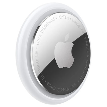 Apple AirTag Bluetooth Tracker Srebrny