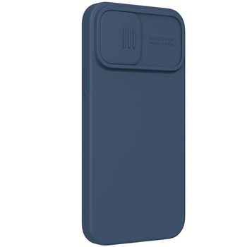 Etui Nillkin CamShield Silky iPhone 13 Pro Max (Midnight Blue)