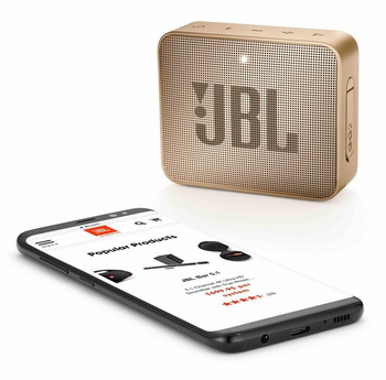 Głośnik JBL GO2 złoty (champagne)