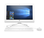 AiO HP 20-C023 Celeron J3060/19.5" FHD/4GB/500GB/DVD/BT/Keyboard+Mouse/Win 10 White/Dreamy Teal