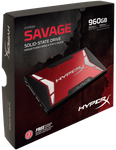 Dysk SSD 960GB Kingston HyperX Savage 2.5'' SATA3 transfer: 560/530 MB/s