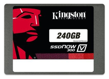 Dysk SSD 240GB Kingston V300 2.5'' SATA3 transfer: 450/450 MB/s