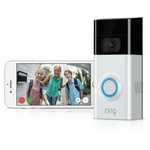 Wideodomofon Ring Video Doorbell 2 Satin Nickel