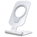 Aluminiowy stojak Nillkin MagLock do iPhone MagSafe (Silver)