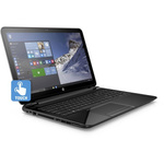 Laptop HP 15-F337 A8-6410/15.6" TouchScreen/4GB/500GB/DVD/Win 10