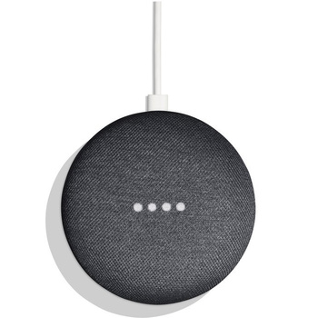 Google Chromecast 3 i Google Home Mini Charcoal (pakiet)/Uszkodzone opakowanie