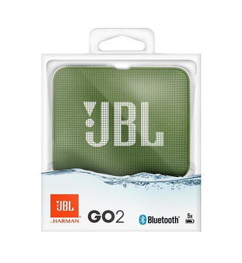 Głośnik JBL GO2 zielony (green)