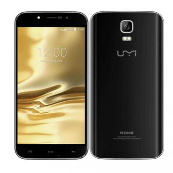 Smartphone Umi Rome (black)