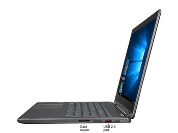 Laptop Acer R5-571T-59DC i5-6200U/15.6" FHD TouchScreen/8GB/SSD 240GB/Keyboard Backlight/x360/Win 10