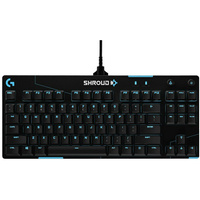 Klawiatura Logitech G PRO X Shroud czarna