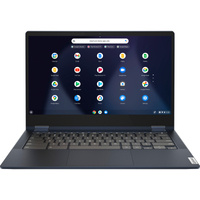 Laptop Lenovo Chromebook Flex-5-13ITLK1 i3-1115G4/13.3" FHD IPS TouchScreen/8GB/SSD 128GB/BT/BLKB/x360/Chrome OS Abyss Blue