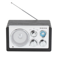 Radio AM/FM Denver TR-63B czarne