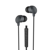 Słuchawki Audeeo Metallic Wired Earphones 2 (czarne)