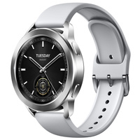 Smartwatch Xiaomi Watch S3 (srebrny)