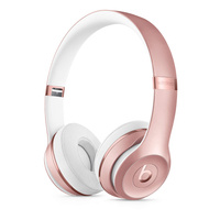 Wireless headphones on-ear Beats Solo 3 (2019) (Rose Gold)