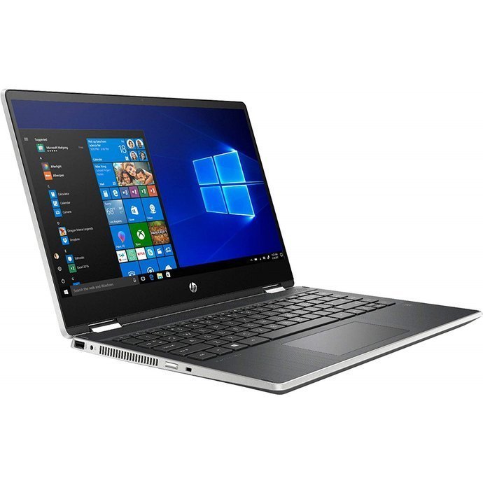 Laptop Hp Pavilion 14 Dh2051wm I5 1035g114 Fhd Touchscreen8gbssd 256gbbtx360win 10 Silver 3137