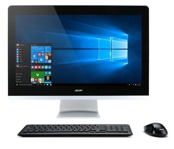 AiO Acer AZ3-715-UR61 i5-6400T/23.8" FHD/8GB/1TB/DVD/BT/GeForce 940M 2GB/Keyboard+Mouse/Win 10