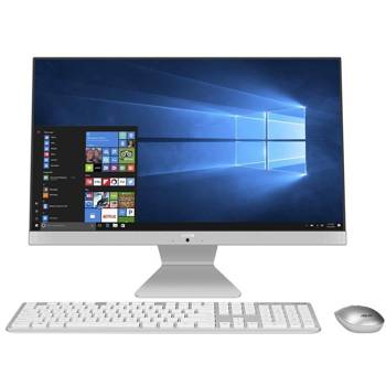 AiO Asus V222FAK-WA006T i3-10110U/21.5" FHD/4GB/SSD 256GB/BT/Keyboard+Mouse/Win 10 White
