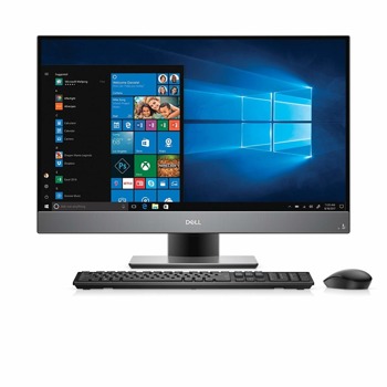 AiO Dell 27-7777 i5-8400T/27" FHD TouchScreen/8GB/1TB/Intel HD/Keyboard+Mouse/Win 10
