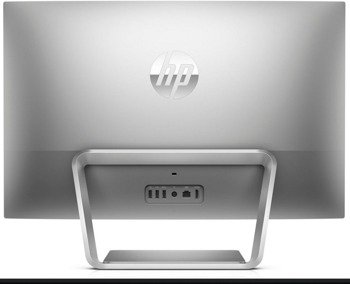 AiO HP 24-A210 i5-7400U/8GB/1TB/24" FHD/DVD/BT/WirelessKeyboard+Mouse/Win 10 Turbo Silver