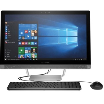 AiO HP 24-BS016 i3-6100T/23.8" FHD TouchScreen/8GB/1TB/DVDRW/Intel HD/Keyboard+Mouse/Win 10