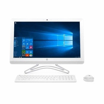 AiO HP 24-E030NA/UK i3-7100U/23.8"/8GB/2TB/DVD/BT/Keyboard+ Mouse/Win 10 White