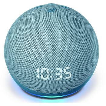 Amazon Echo Dot 4 z zegarem Twilight Blue/Uszkodzone opakowanie