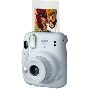 Aparat natychmiastowy Fujifilm Instax Mini 11 biały (Ice white)