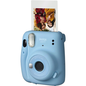 Aparat natychmiastowy Fujifilm Instax Mini 11 niebieski (Sky blue)
