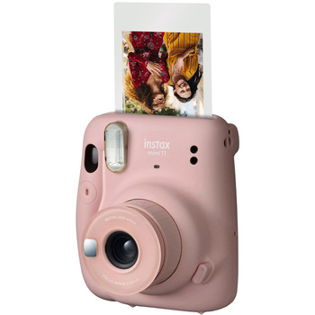 Aparat natychmiastowy Fujifilm Instax Mini 11 różowy (Blush pink)