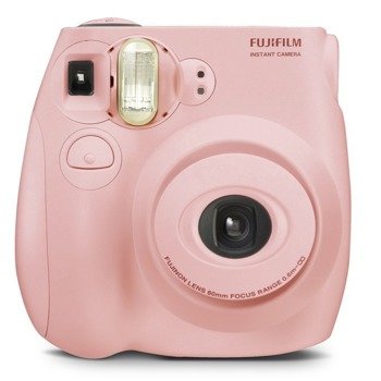 Aparat natychmiastowy Fujifilm Instax Mini 7s różowy (Pink)