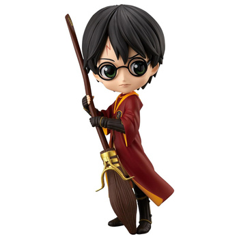 Banpresto Harry Potter - Q Posket Harry Potter Quidditch Style (Ver.A) Figure