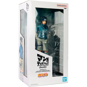 Banpresto Naruto - Grandista Uchiha Sasuke#2 [Manga Dimensions] Figure