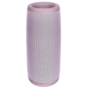 Bezprzewodowy głośnik Denver Bluetooth z akumulatorem różowy