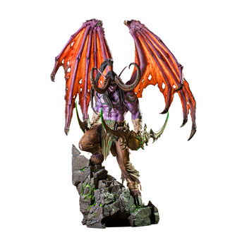 Figurka Blizzard World of Warcraft - Illidan Stormrage Premium Statue