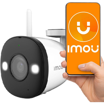 IMOU Kamera BULLET 2 4MP IPC-F42FEP z kolorowym obrazem w nocy Smart Color Night Vision