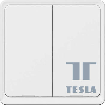 Inteligentny przełącznik / podwójny z baterią TESLA Smart Switch Dual Battery
