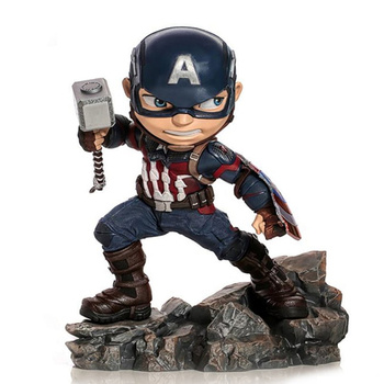 Iron Studios & Minico Avengers: Endgame - Captain America Figure