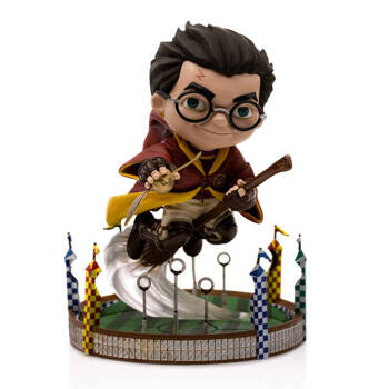 Iron Studios & Minico Harry Potter - At the Quiddich Match Figure