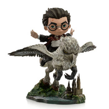 Iron Studios & Minico Harry Potter - Harry and Buckbeak Figure