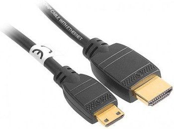 Kabel Tracer HDMI/miniHDMI 1.4v gold 0,5m