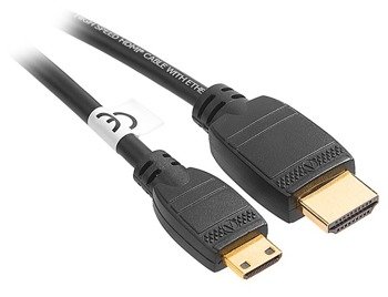 Kabel Tracer HDMI/miniHDMI 1.4v gold 3,0m