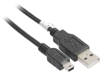 Kabel Tracer USB 2.0 AM/miniUSB 0,2m