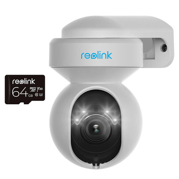 Kamera Reolink E540 Wi-Fi Outdoor Resolution:2560x1920 (5MP) + 64GB Micro SD card Reolink