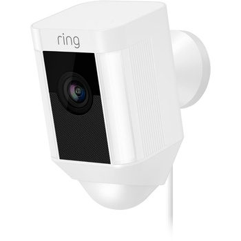 Kamera zewnętrzna Ring Spotlight Cam HD Security Camera Biała