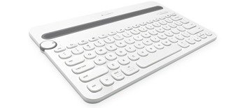 Klawiatura Logitech K480 Wirless Multi-Device Bluetooth® biała