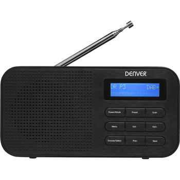 Kompaktowe radio Denver DAB-42 czarne