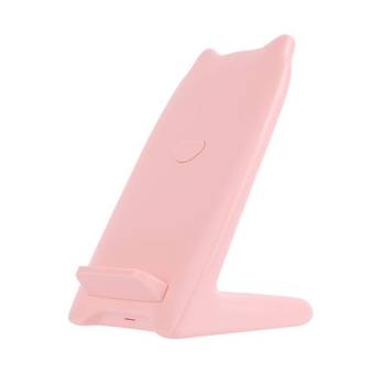 Ładowarka indukcyjna Nillkin Kitty Fast Wireless Charging Stand MC037 (Pink)