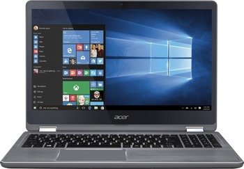 Laptop Acer R5-571T-59DC i5-6200U/15.6" FHD Touchscreen/8GB/SSD 500GB/Keyboard Backlight/x360/Win 10