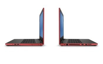 Laptop Dell I17-5755A A8-7410U/17.3"/12GB/2TB/DVD/BT/BLK/Win 8.1 Red